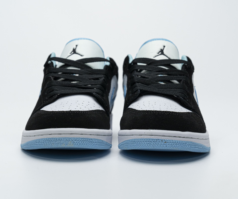Nike Air Jordan 1 Low White Black Jade Cq9828 131 7 - kickbulk.co