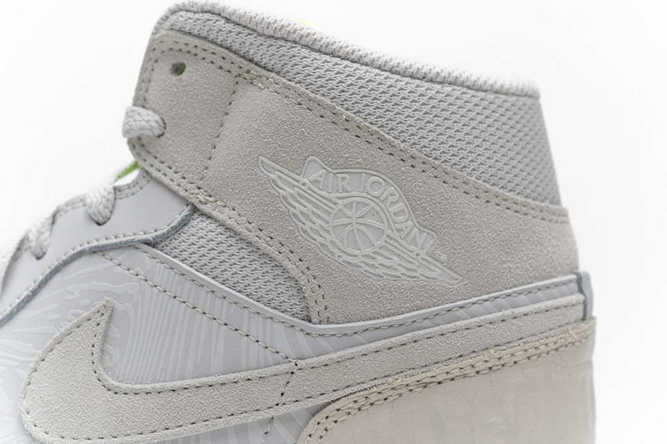 Nike Air Jordan 1 Grey Ghost Green Cv3018  001 12 - kickbulk.co