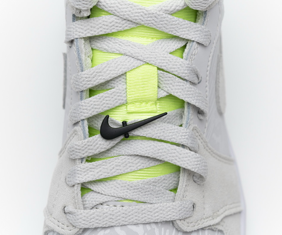 Nike Air Jordan 1 Grey Ghost Green Cv3018  001 14 - kickbulk.co