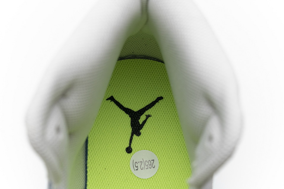 Nike Air Jordan 1 Grey Ghost Green Cv3018  001 19 - kickbulk.co
