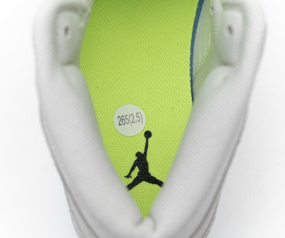 Nike Air Jordan 1 Grey Ghost Green Cv3018  001 22 - kickbulk.co