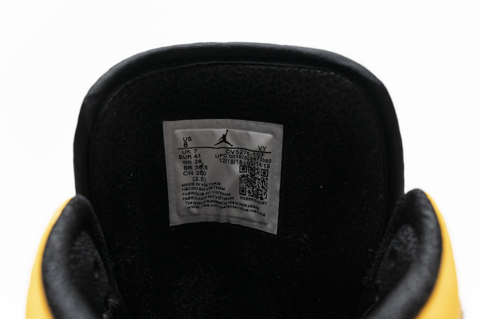 Nike Air Jordan 1 Mid Se Laser Orange Black Cv5276 107 18 - kickbulk.co