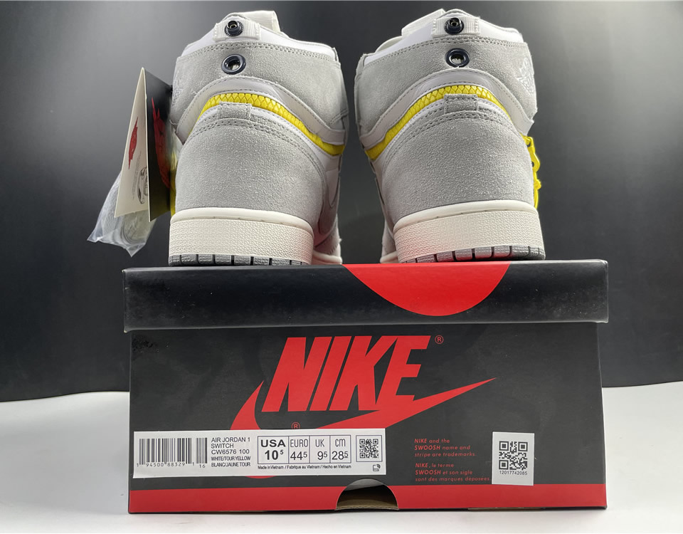 Nike Air Jordan 1 High Switch Light Smoke Grey Cw6576 100 22 - kickbulk.co