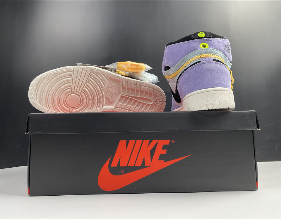 Nike Air Jordan 1 High Switch Purple Pulse Cw6576 500 22 - kickbulk.co
