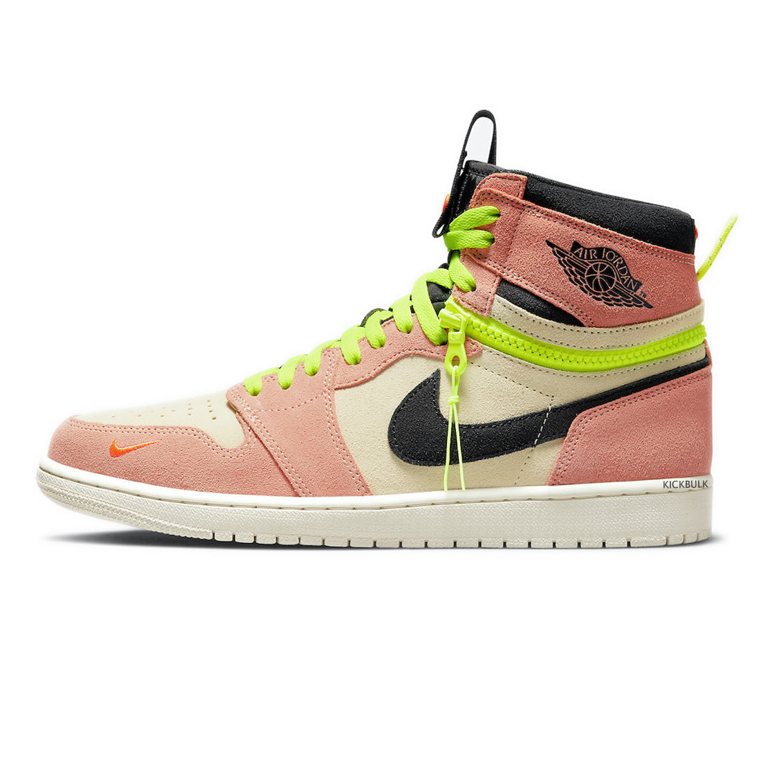 Nike Air Jordan 1 High Switch Pink Volt Cw6576 800 1 - kickbulk.co