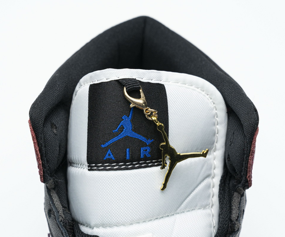 Nike Air Jordan 1 Mid Marron Black Gold Cz4385 016 10 - kickbulk.co