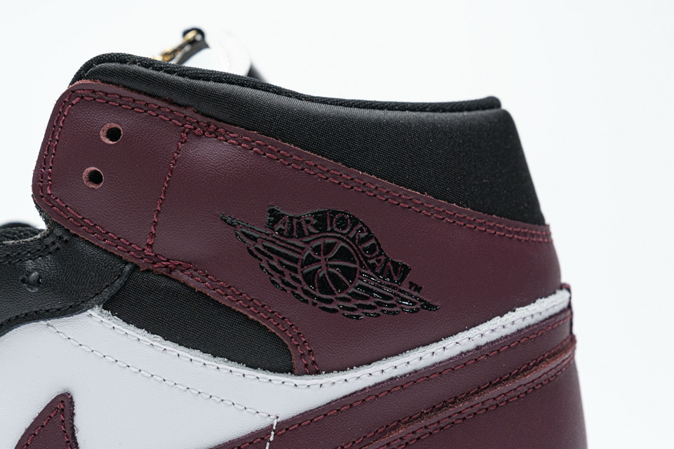 Nike Air Jordan 1 Mid Marron Black Gold Cz4385 016 17 - kickbulk.co