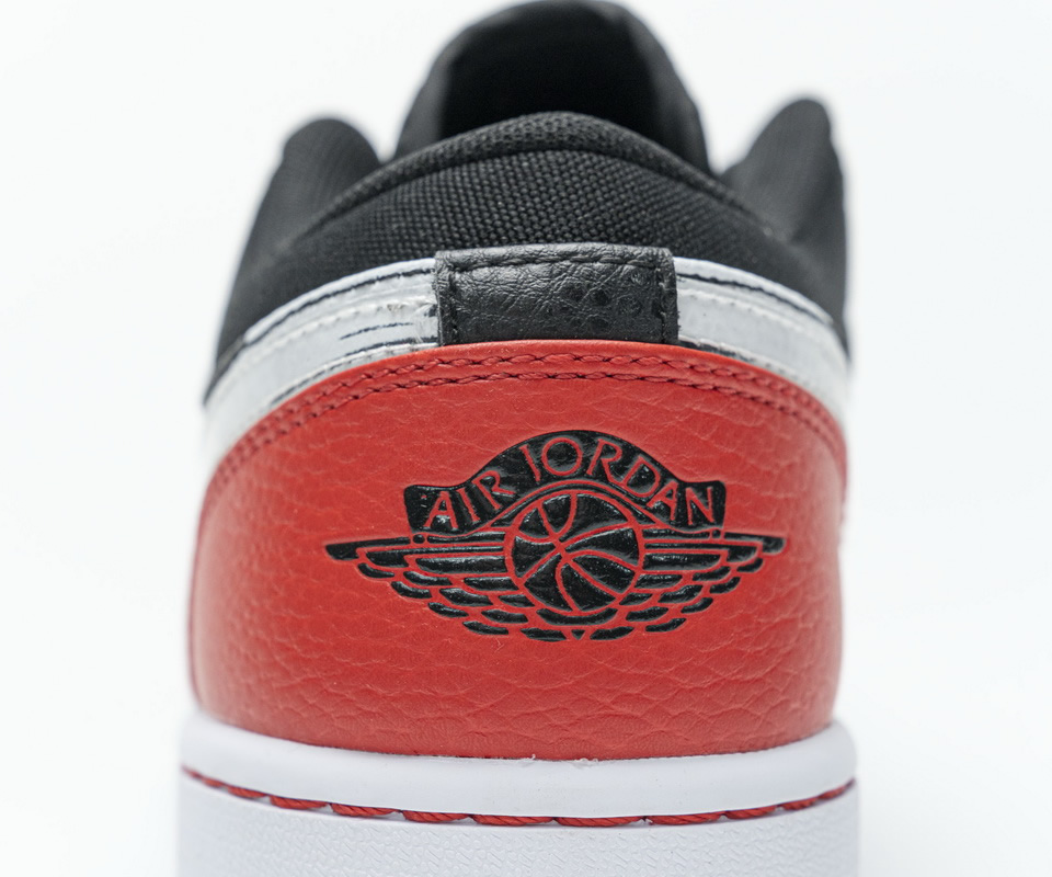 Nike Air Jordan 1 Low Brushstroke Swoosh Da4659 001 16 - kickbulk.co
