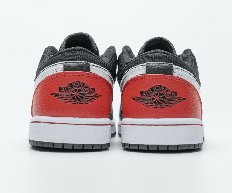 Nike Air Jordan 1 Low Brushstroke Swoosh Da4659 001 7 - kickbulk.co