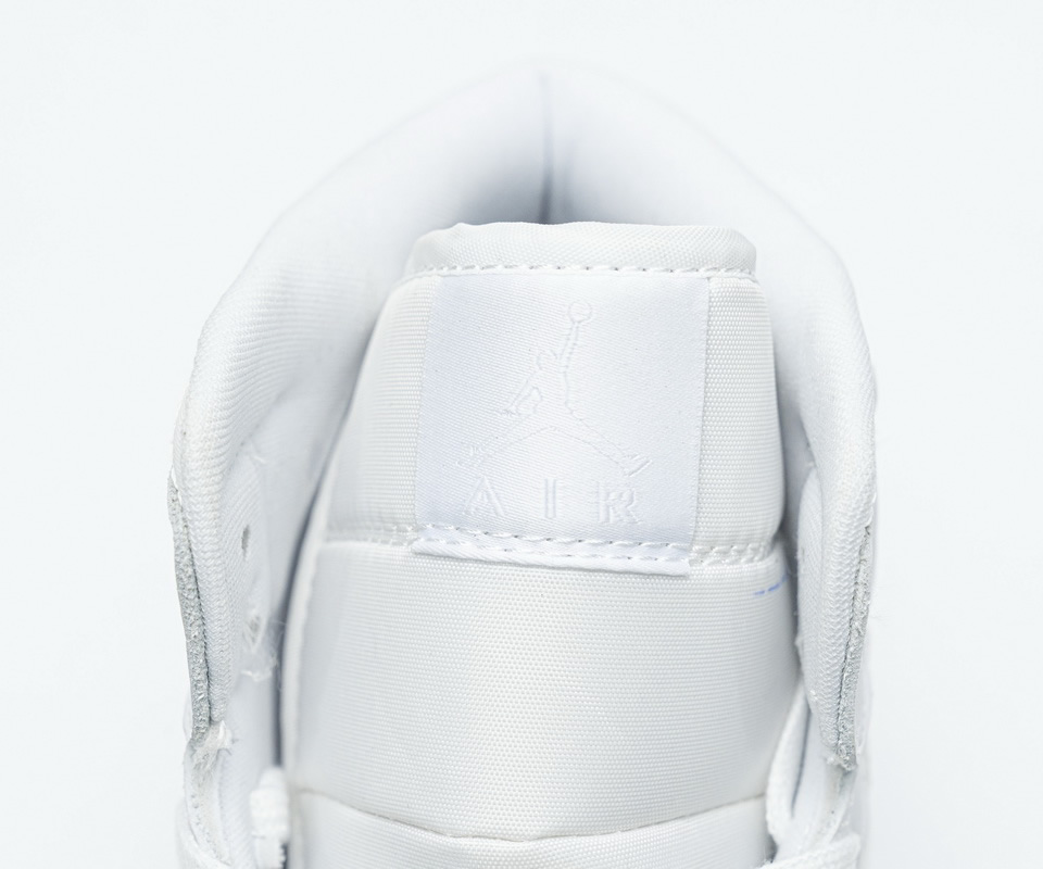 Nike Air Jordan 1 Mid Quilted White Db6078 100 10 - kickbulk.co