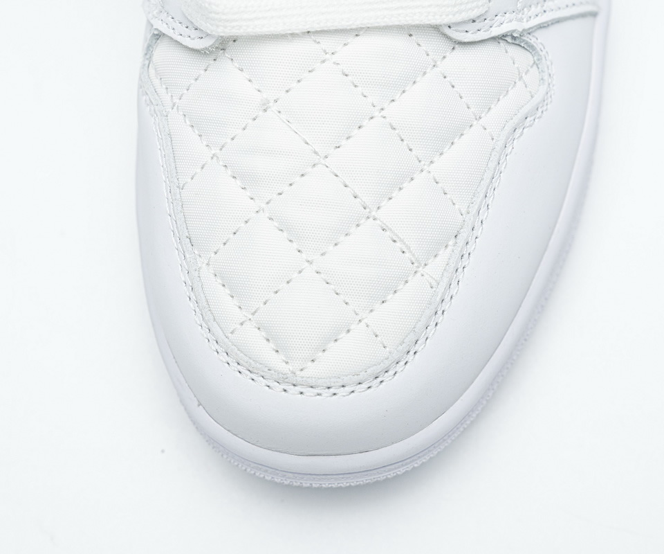 Nike Air Jordan 1 Mid Quilted White Db6078 100 12 - kickbulk.co