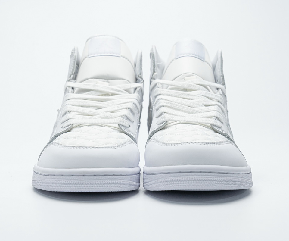 Nike Air Jordan 1 Mid Quilted White Db6078 100 4 - kickbulk.co