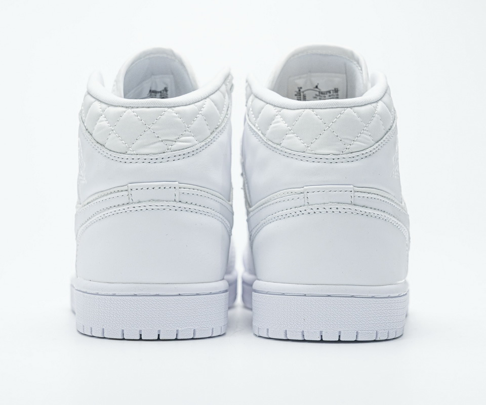 Nike Air Jordan 1 Mid Quilted White Db6078 100 7 - kickbulk.co