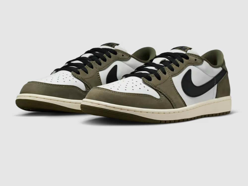 Air Jordan 1 Retro Low Og Medium Olive Hq6998 200 3 - kickbulk.co