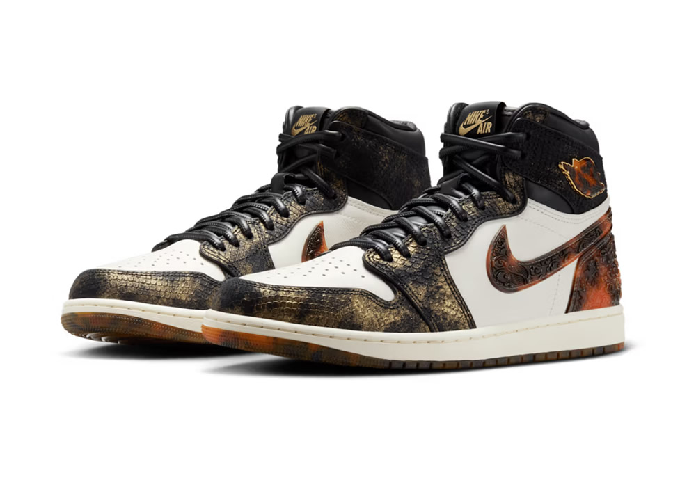 Air Jordan 1 Retro High Og Year Of The Snake Ib3165 091 3 - kickbulk.co
