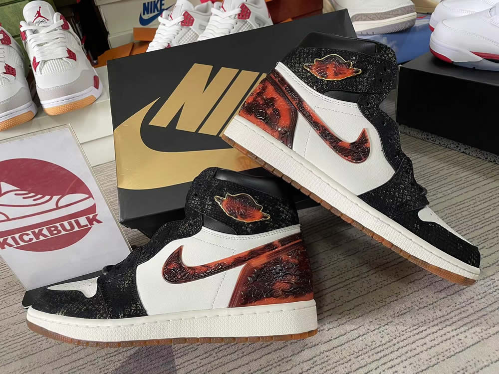 Air Jordan 1 Retro High Og Year Of The Snake Ib3165 091 6 - kickbulk.co