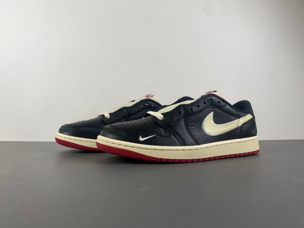 Zion Williamson Jordan 1 Retro Low Og Voodoo Alternate Ib8958 001 6 - kickbulk.co