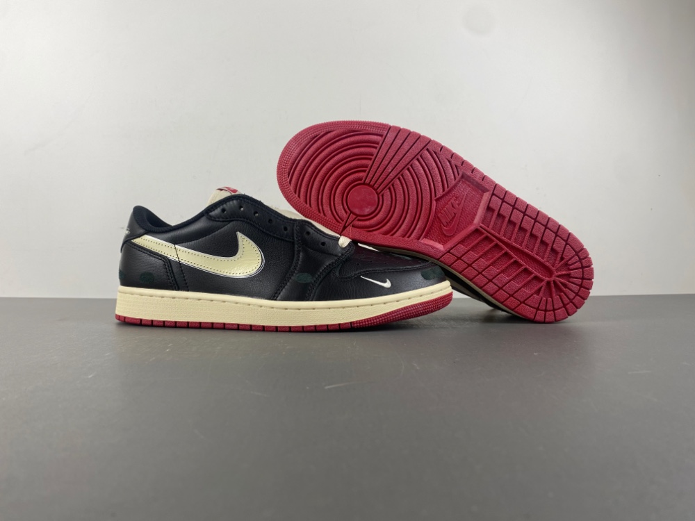 Zion Williamson Jordan 1 Retro Low Og Voodoo Alternate Ib8958 001 8 - kickbulk.co