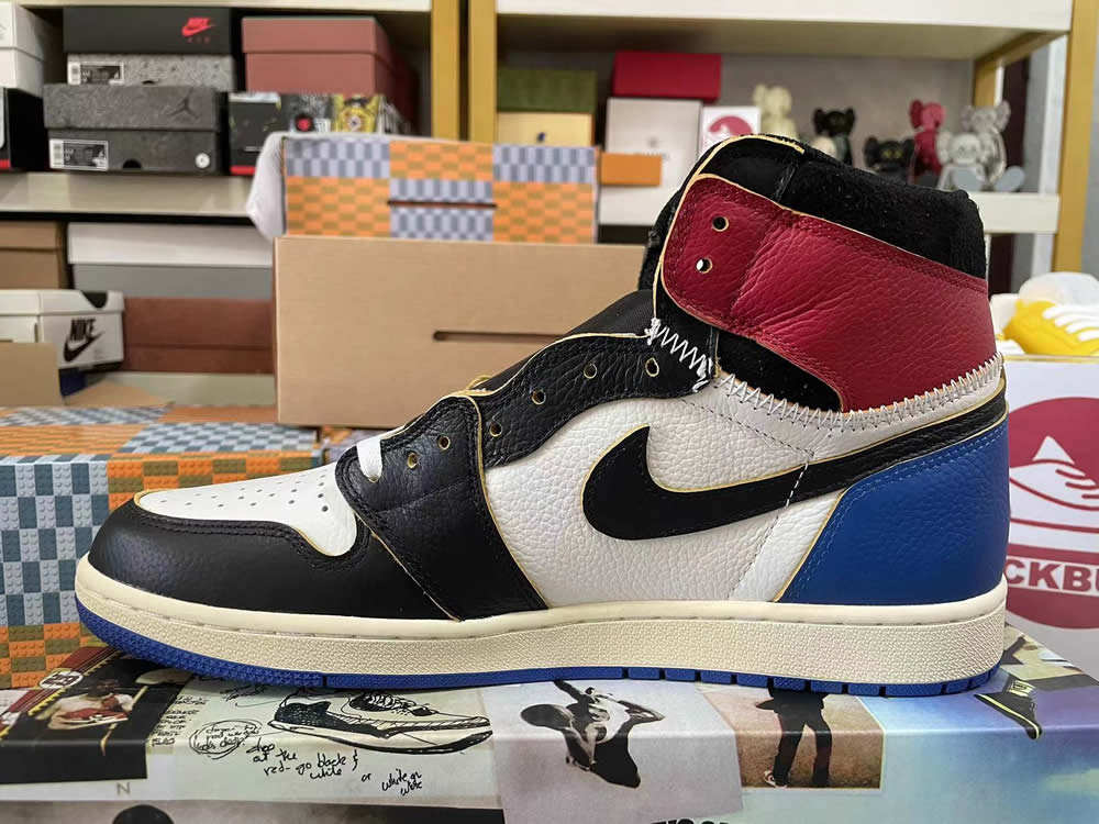 Fragment Design Union La Jordan 1 High Og Varsity Red Sport Royal Io7847 002 7 - kickbulk.co