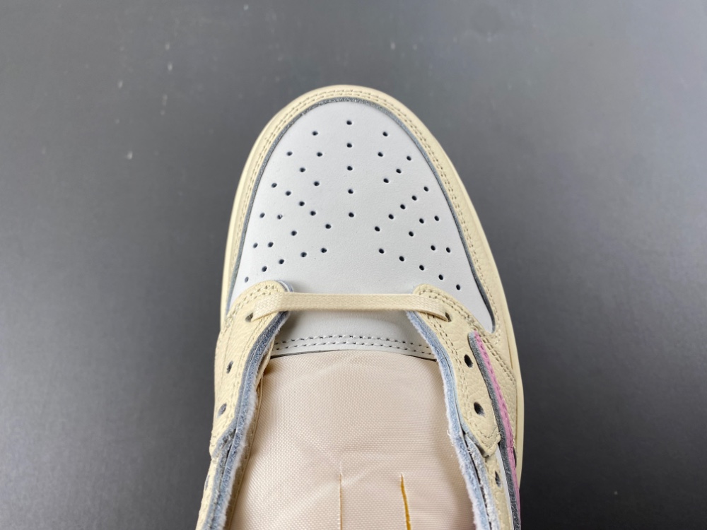 Travis Scott Jordan 1 Retro Low Og Muslin Pink Iq7604 100 19 - kickbulk.co