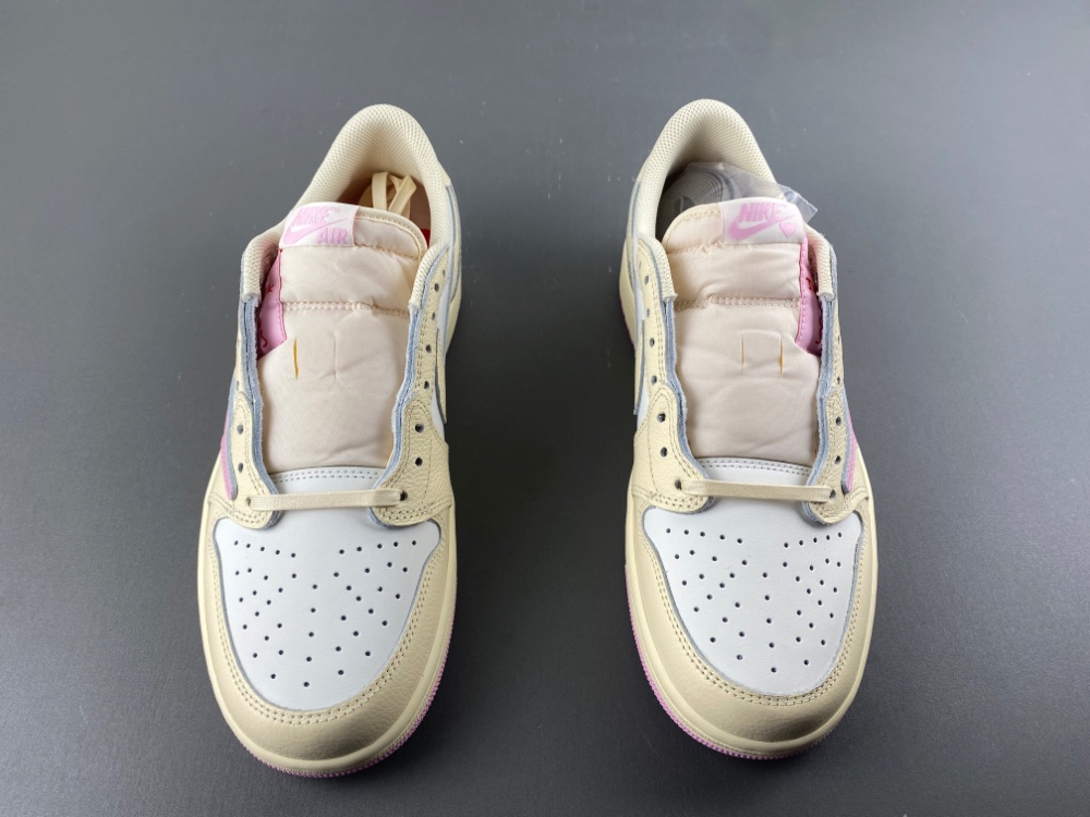 Travis Scott Jordan 1 Retro Low Og Muslin Pink Iq7604 100 8 - kickbulk.co