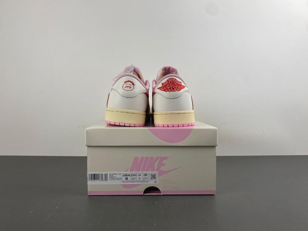Travis Scott Jordan 1 Retro Low Og Sail Tropical Pink Iq7604 101 11 - kickbulk.co