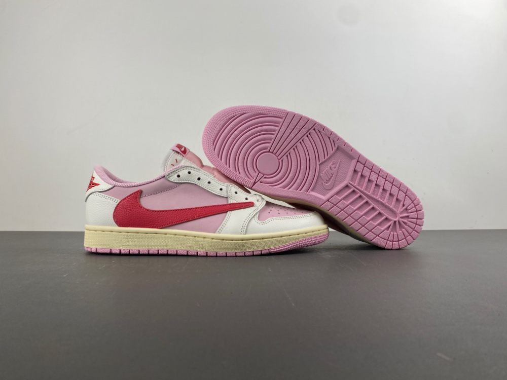 Travis Scott Jordan 1 Retro Low Og Sail Tropical Pink Iq7604 101 2 - kickbulk.co