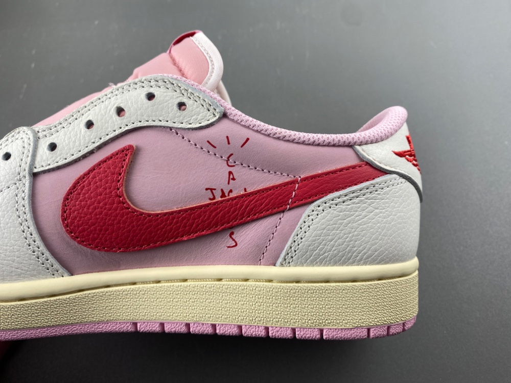 Travis Scott Jordan 1 Retro Low Og Sail Tropical Pink Iq7604 101 27 - kickbulk.co