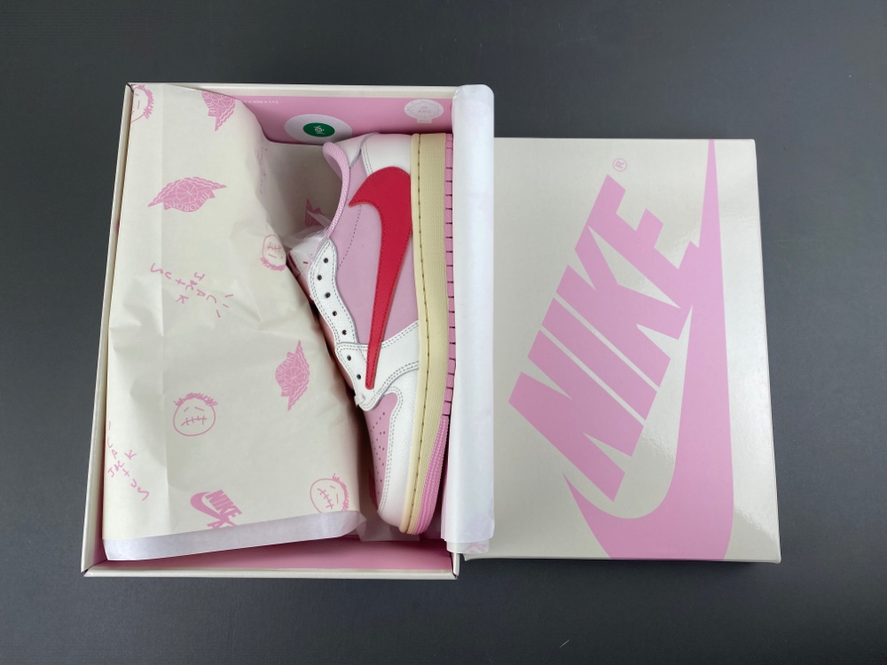 Travis Scott Jordan 1 Retro Low Og Sail Tropical Pink Iq7604 101 28 - kickbulk.co