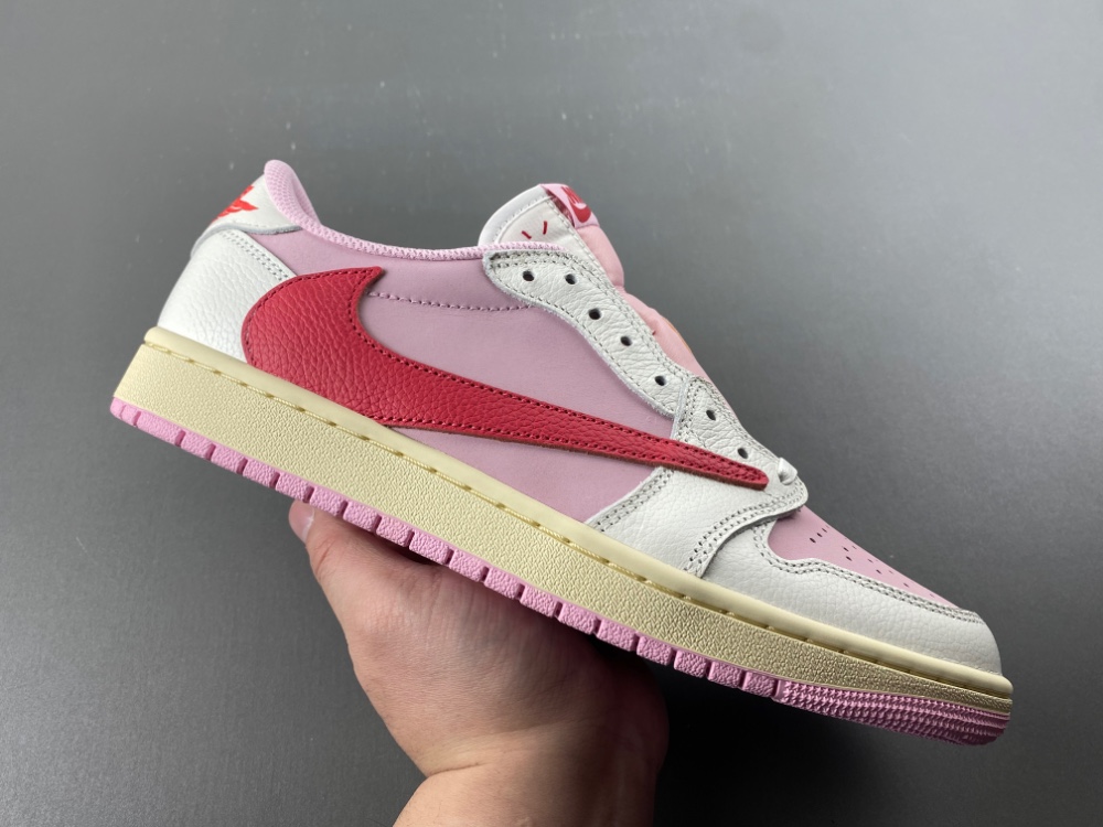 Travis Scott Jordan 1 Retro Low Og Sail Tropical Pink Iq7604 101 5 - kickbulk.co