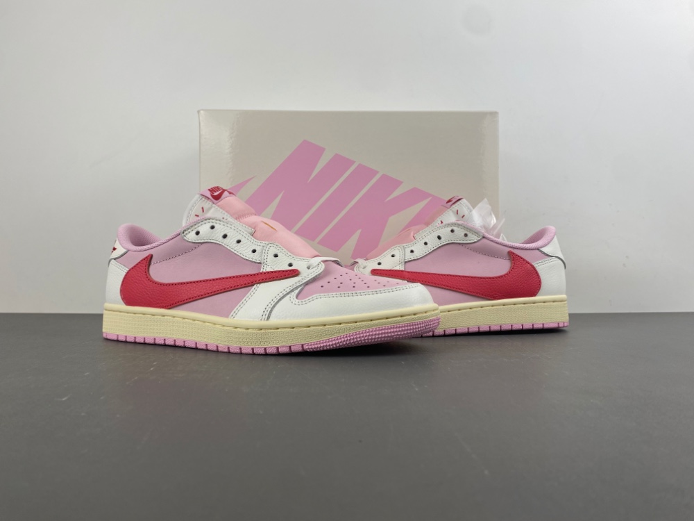 Travis Scott Jordan 1 Retro Low Og Sail Tropical Pink Iq7604 101 7 - kickbulk.co