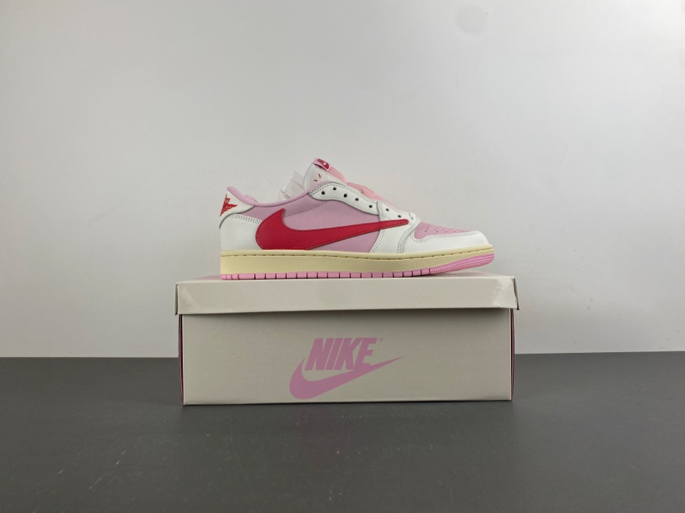 Travis Scott Jordan 1 Retro Low Og Sail Tropical Pink Iq7604 101 9 - kickbulk.co