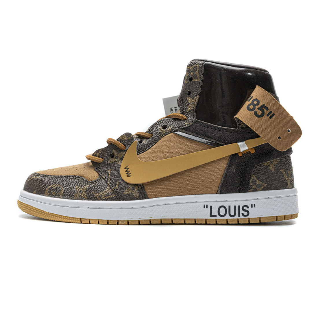 Jordan, Shoes, Jordans Louis Vuitton