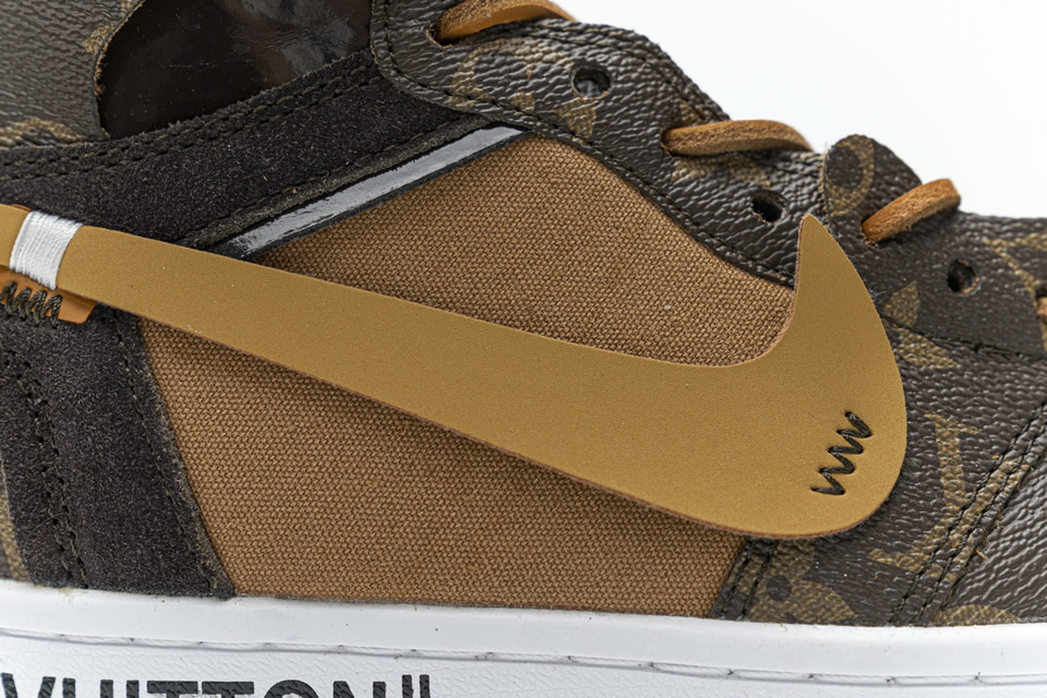 Louis Vuitton x Air Jordan 1 – slimeshoes