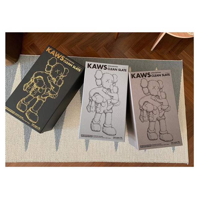 Kaws Dolls Companion Clean Slate 12 - kickbulk.co