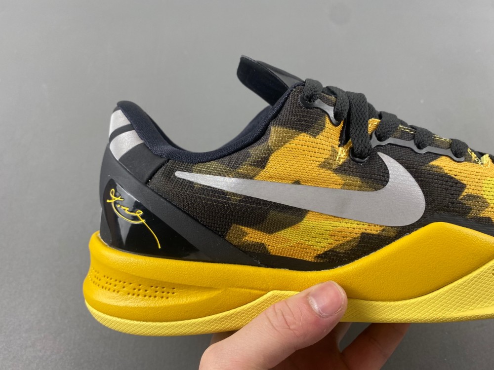 Nike Kobe 8 Xdr Black Yellow 555286 077 12 - kickbulk.co