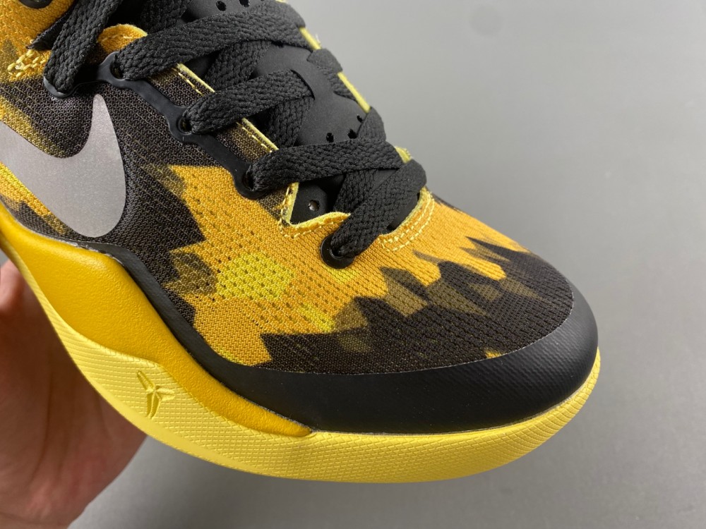 Nike Kobe 8 Xdr Black Yellow 555286 077 13 - kickbulk.co