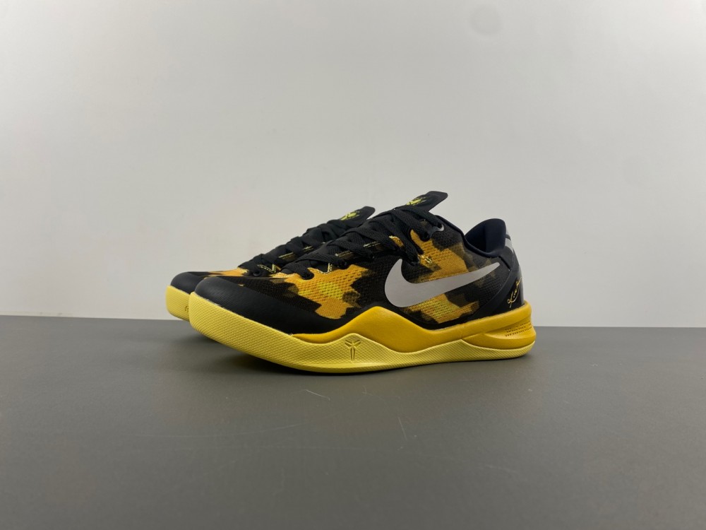 Nike Kobe 8 Xdr Black Yellow 555286 077 2 - kickbulk.co