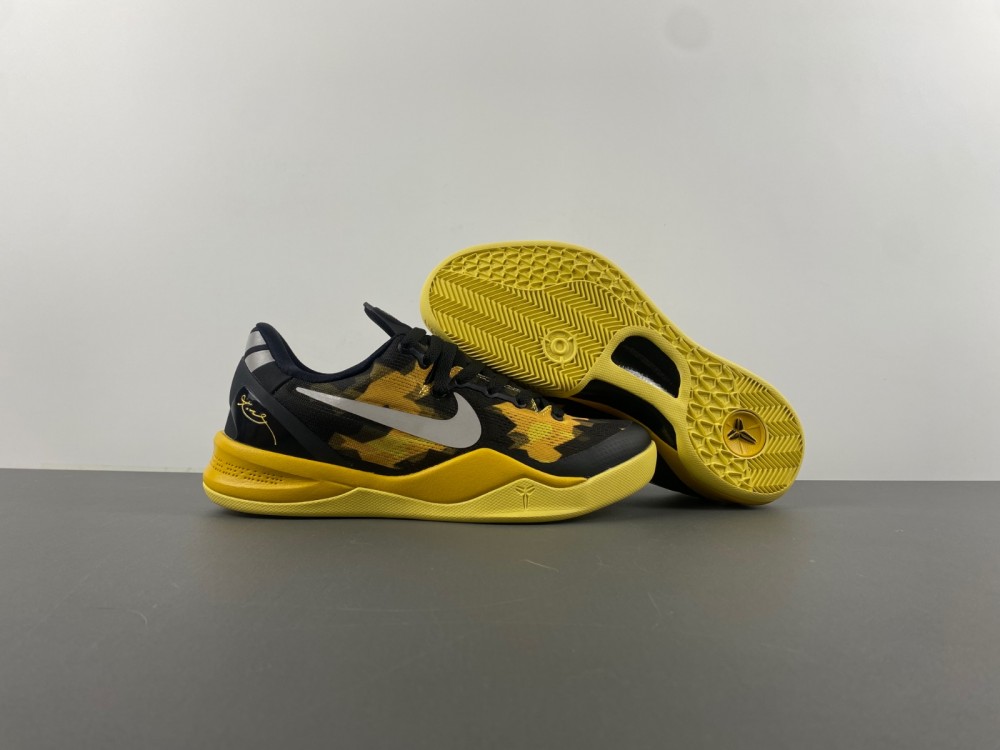 Nike Kobe 8 Xdr Black Yellow 555286 077 3 - kickbulk.co