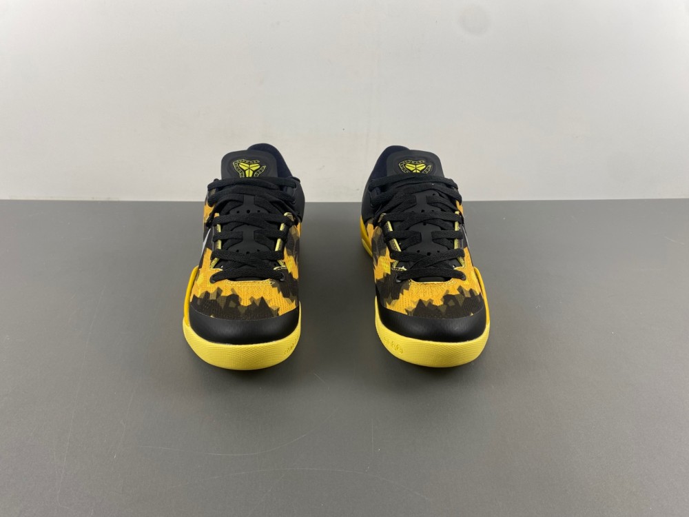 Nike Kobe 8 Xdr Black Yellow 555286 077 4 - kickbulk.co