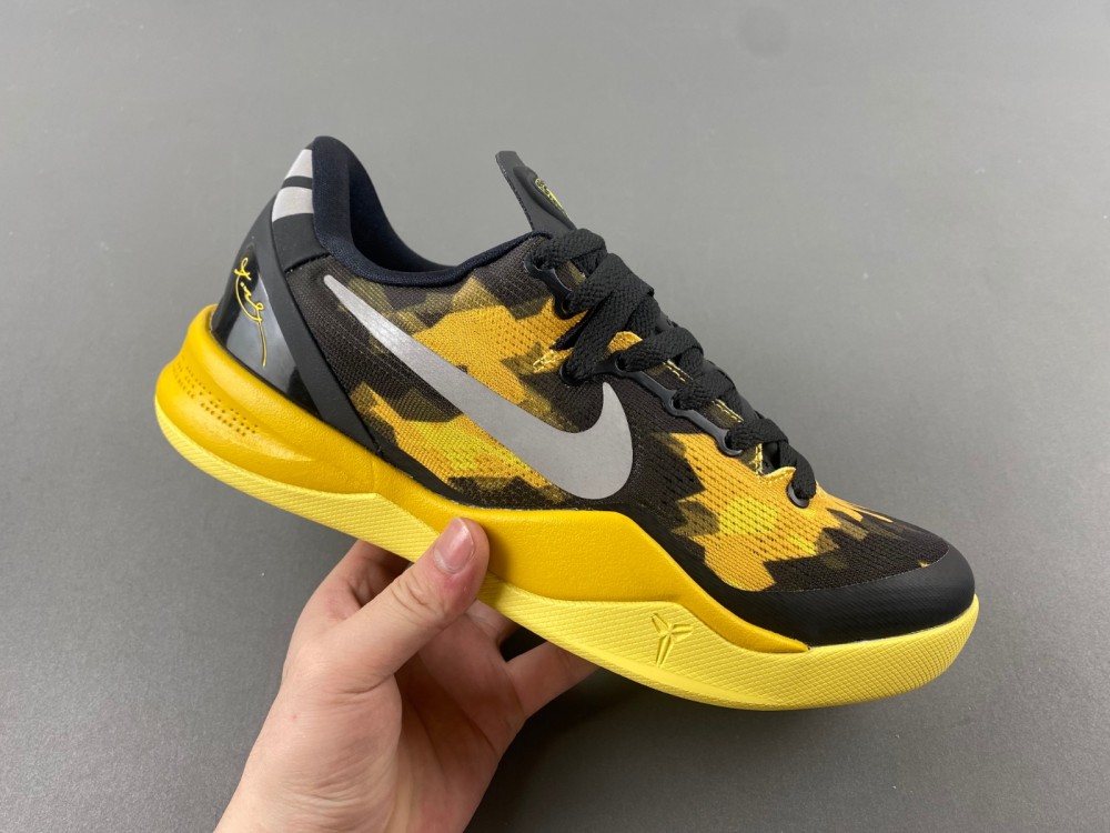 Nike Kobe 8 Xdr Black Yellow 555286 077 5 - kickbulk.co