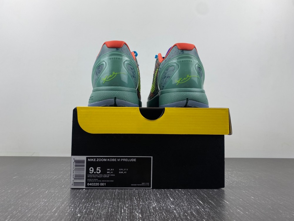 Nike Zoom Kobe 6 Prelude 640220‑001 10 - kickbulk.co