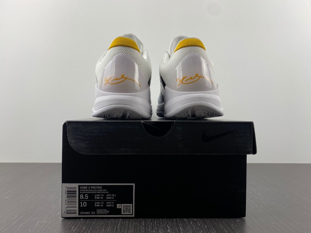 Nike Zoom Kobe 5 Protro Alternate Bruce Lee Cd4991 101 15 - kickbulk.co