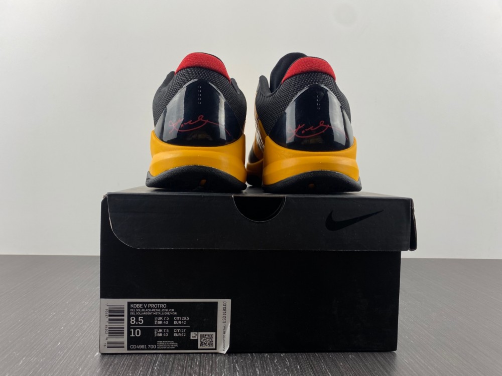 Nike Zoom Kobe 5 Protro Bruce Lee Cd4991 700 15 - kickbulk.co
