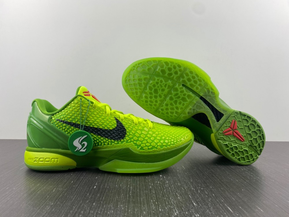 Nike Zoom Kobe 6 Protro Grinch Cw2190 300 10 - kickbulk.co