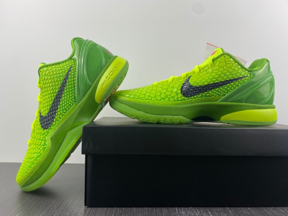 Nike Zoom Kobe 6 Protro Grinch Cw2190 300 12 - kickbulk.co