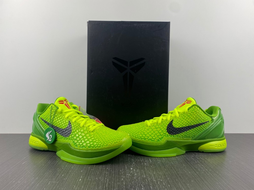 Nike Zoom Kobe 6 Protro Grinch Cw2190 300 13 - kickbulk.co