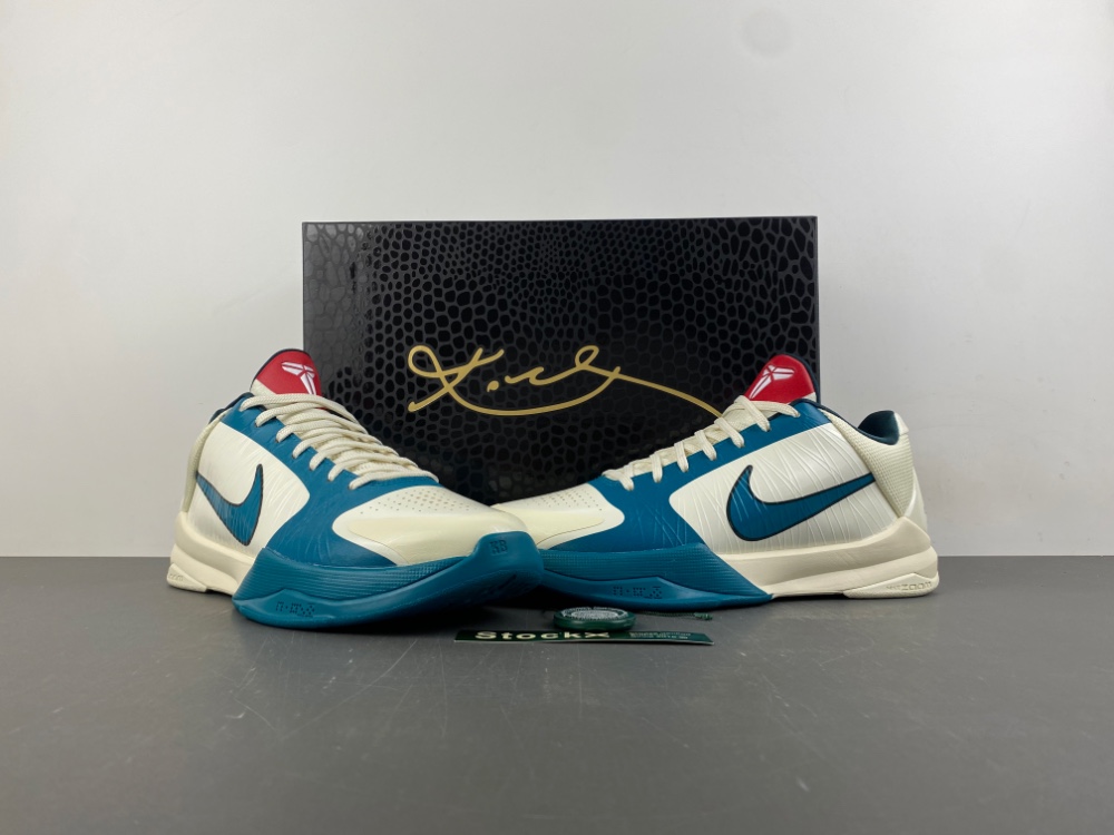 Caitlin Clark Nike Kobe 5 Protro Coconut Milk Spruce Iz1852 100 10 - kickbulk.co