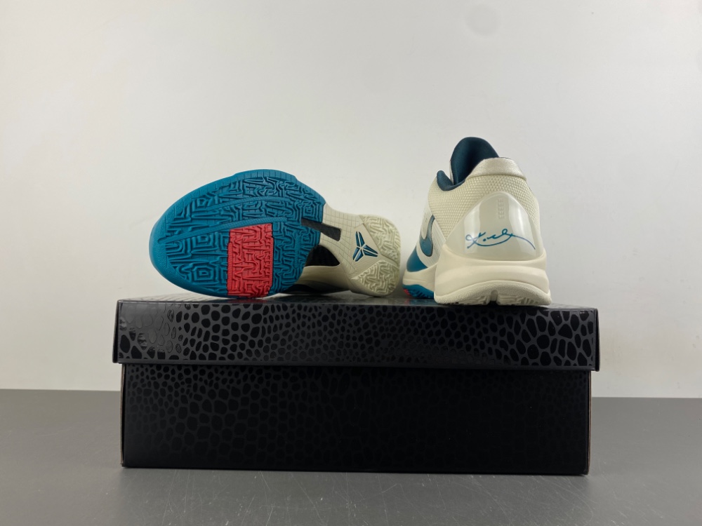 Caitlin Clark Nike Kobe 5 Protro Coconut Milk Spruce Iz1852 100 12 - kickbulk.co
