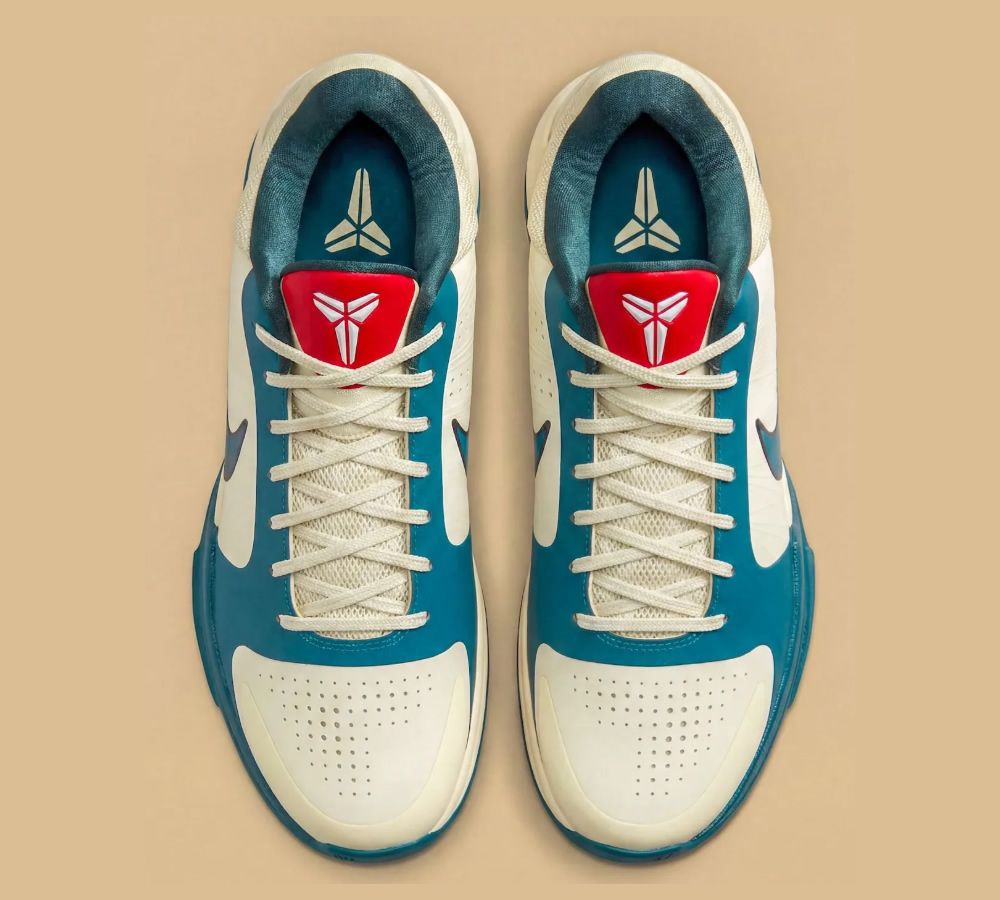 Caitlin Clark Nike Kobe 5 Protro Coconut Milk Spruce Iz1852 100 2 - kickbulk.co